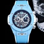 HUBLOT Big Bang Unico  45mm Blue Bioceramic Copy Watch